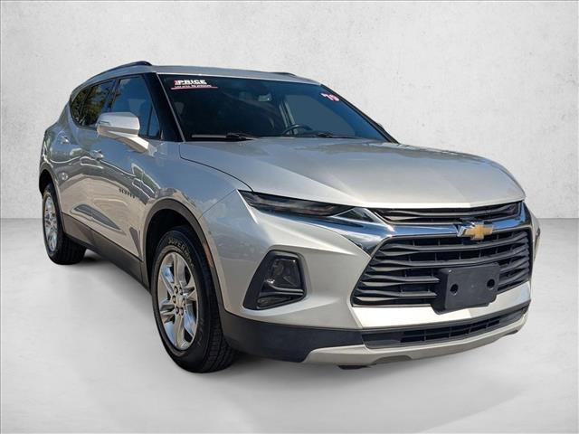 used 2019 Chevrolet Blazer car, priced at $16,742