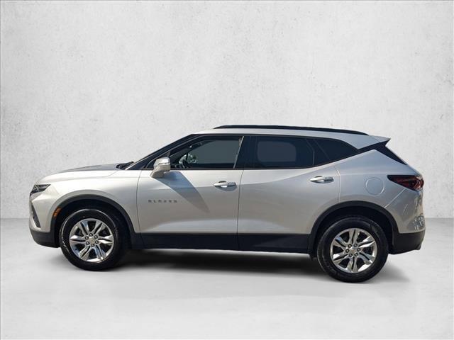 used 2019 Chevrolet Blazer car, priced at $16,742