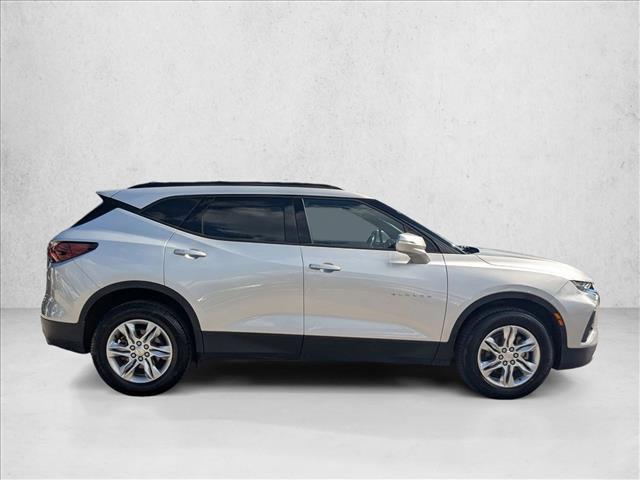 used 2019 Chevrolet Blazer car, priced at $16,742