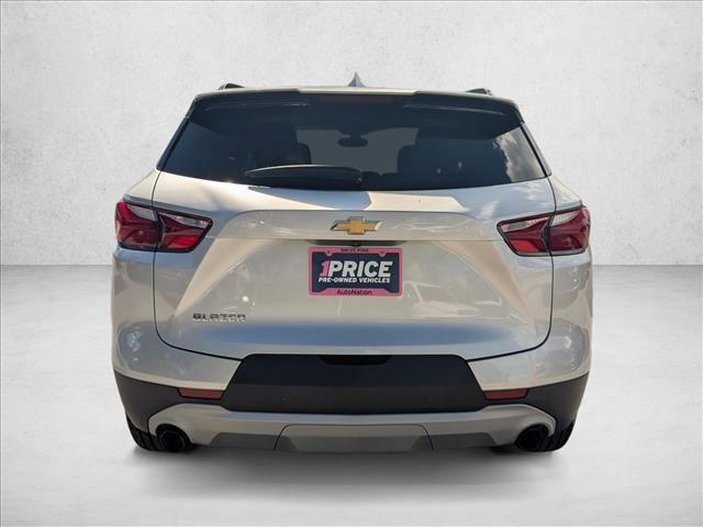 used 2019 Chevrolet Blazer car, priced at $16,742