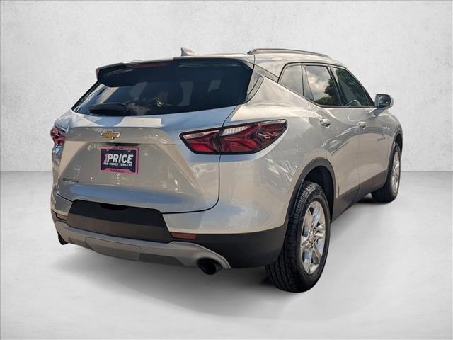 used 2019 Chevrolet Blazer car, priced at $16,742