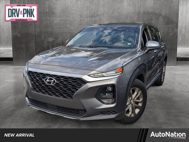 used 2019 Hyundai Santa Fe car, priced at $17,997