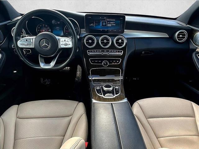 used 2019 Mercedes-Benz C-Class car, priced at $20,250