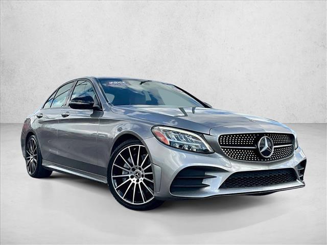 used 2019 Mercedes-Benz C-Class car, priced at $20,250