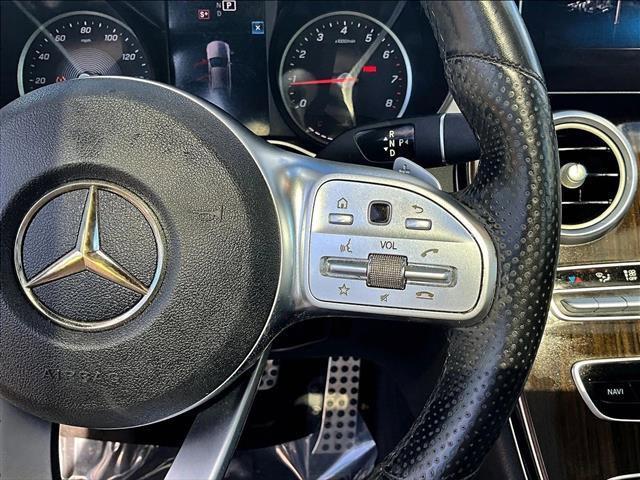 used 2019 Mercedes-Benz C-Class car, priced at $20,250