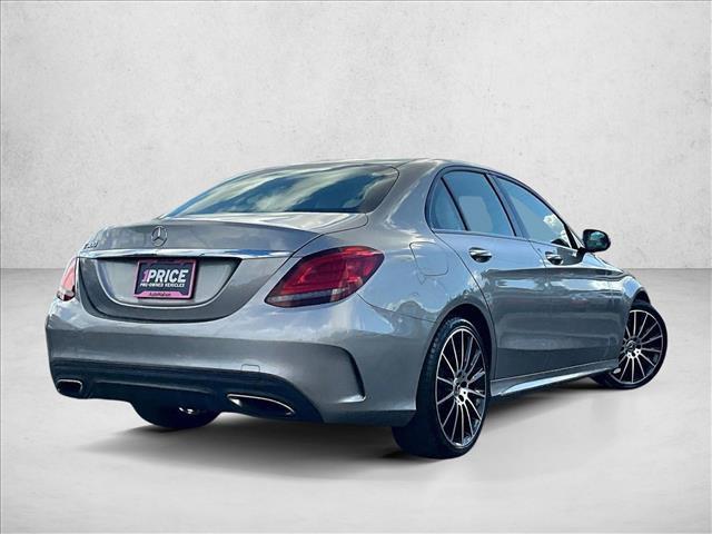 used 2019 Mercedes-Benz C-Class car, priced at $20,250