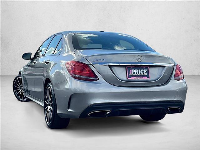 used 2019 Mercedes-Benz C-Class car, priced at $20,250