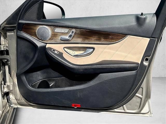 used 2019 Mercedes-Benz C-Class car, priced at $20,250