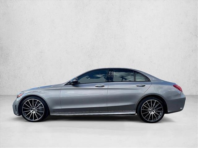 used 2019 Mercedes-Benz C-Class car, priced at $20,250