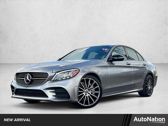 used 2019 Mercedes-Benz C-Class car, priced at $20,250