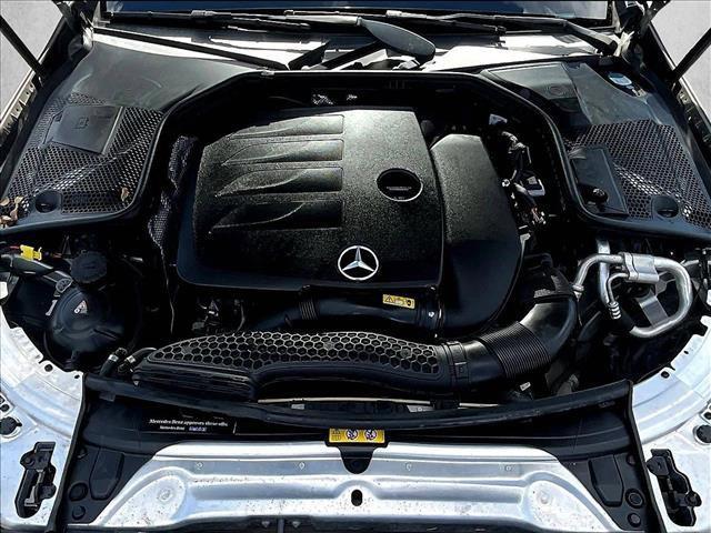 used 2019 Mercedes-Benz C-Class car, priced at $20,250