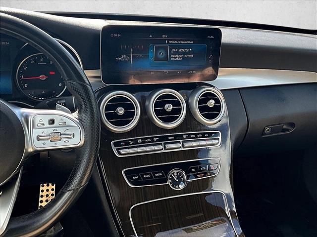 used 2019 Mercedes-Benz C-Class car, priced at $20,250