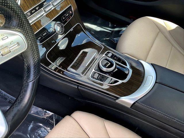 used 2019 Mercedes-Benz C-Class car, priced at $20,250