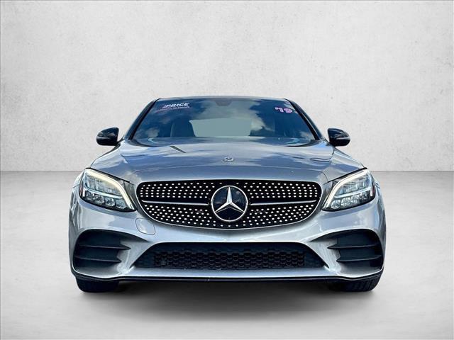 used 2019 Mercedes-Benz C-Class car, priced at $20,250
