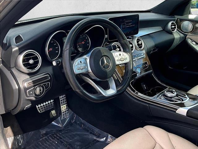 used 2019 Mercedes-Benz C-Class car, priced at $20,250