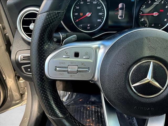 used 2019 Mercedes-Benz C-Class car, priced at $20,250