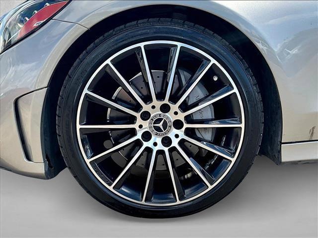 used 2019 Mercedes-Benz C-Class car, priced at $20,250