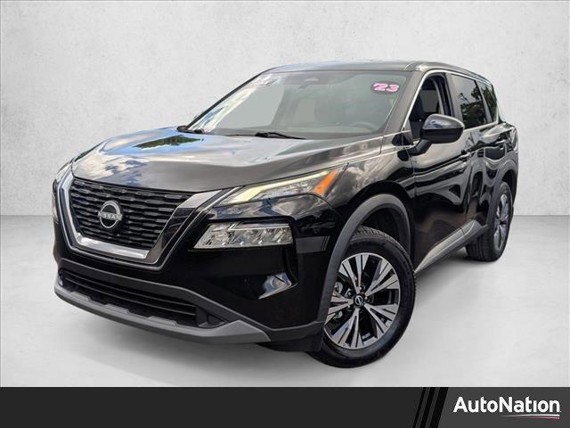 used 2023 Nissan Rogue car, priced at $19,240