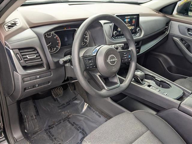 used 2023 Nissan Rogue car, priced at $19,240