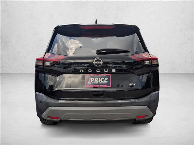 used 2023 Nissan Rogue car, priced at $19,240