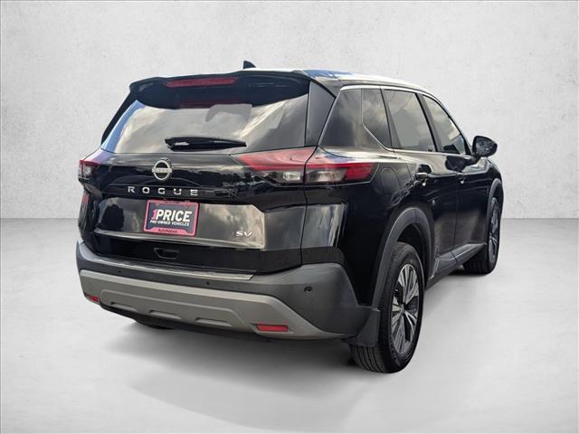 used 2023 Nissan Rogue car, priced at $19,240