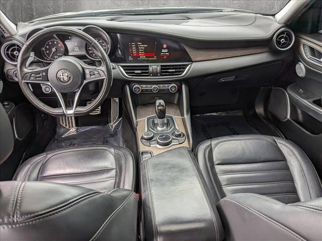 used 2018 Alfa Romeo Giulia car, priced at $17,990