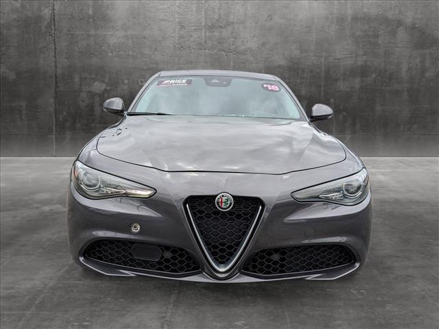 used 2018 Alfa Romeo Giulia car, priced at $17,990