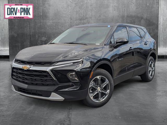 new 2025 Chevrolet Blazer car, priced at $31,875