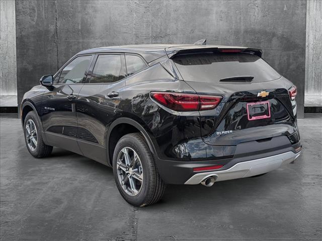 new 2025 Chevrolet Blazer car, priced at $31,875