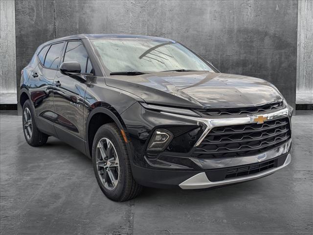 new 2025 Chevrolet Blazer car, priced at $31,875