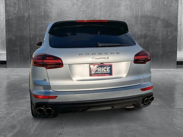 used 2015 Porsche Cayenne car, priced at $21,604