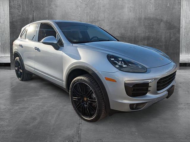 used 2015 Porsche Cayenne car, priced at $21,604