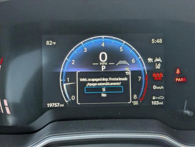 used 2023 Toyota Corolla Cross car, priced at $24,495