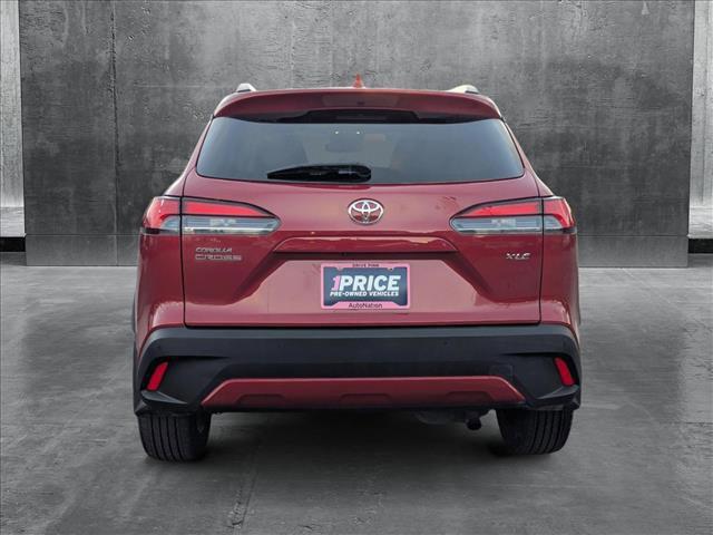 used 2023 Toyota Corolla Cross car, priced at $24,495