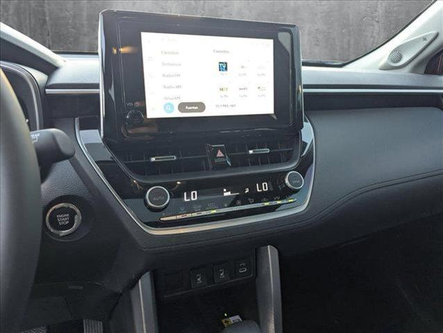 used 2023 Toyota Corolla Cross car, priced at $24,495