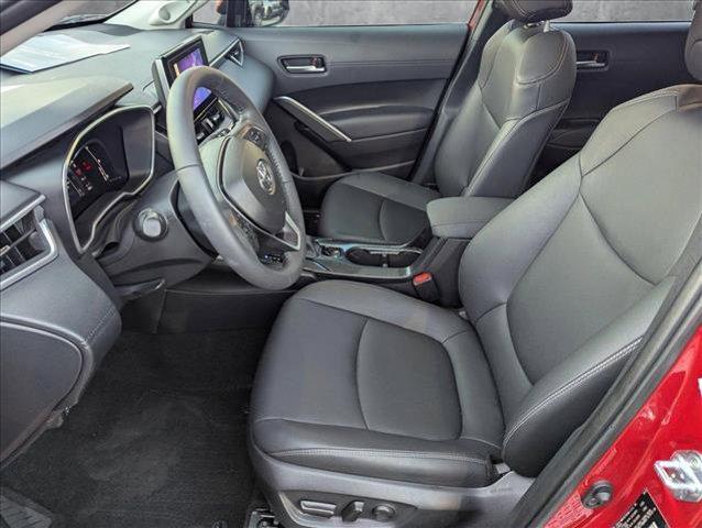 used 2023 Toyota Corolla Cross car, priced at $24,495