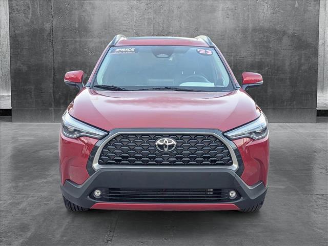 used 2023 Toyota Corolla Cross car, priced at $24,495