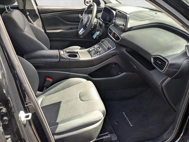 used 2021 Hyundai Santa Fe car, priced at $17,671