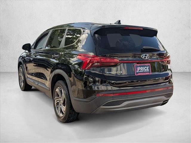 used 2021 Hyundai Santa Fe car, priced at $17,671