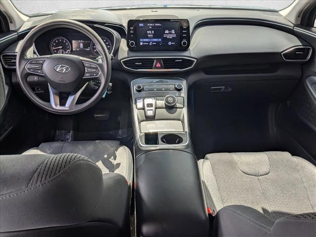 used 2021 Hyundai Santa Fe car, priced at $17,671