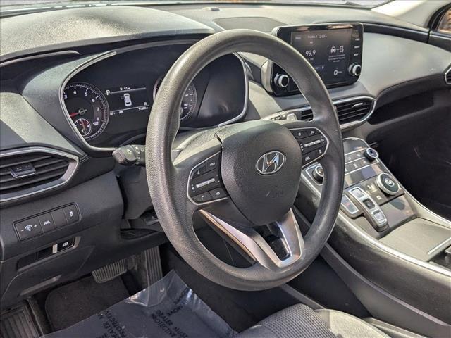 used 2021 Hyundai Santa Fe car, priced at $17,671