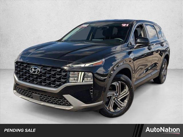 used 2021 Hyundai Santa Fe car, priced at $17,671