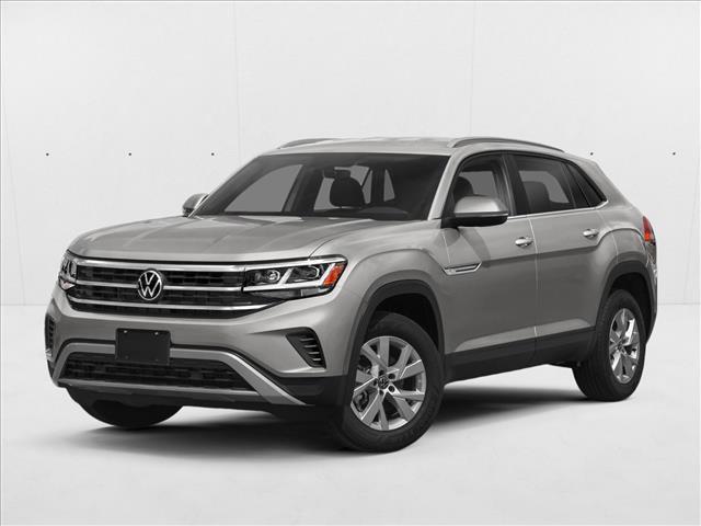 used 2022 Volkswagen Atlas Cross Sport car, priced at $21,955