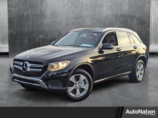 used 2016 Mercedes-Benz GLC 300 car, priced at $12,729