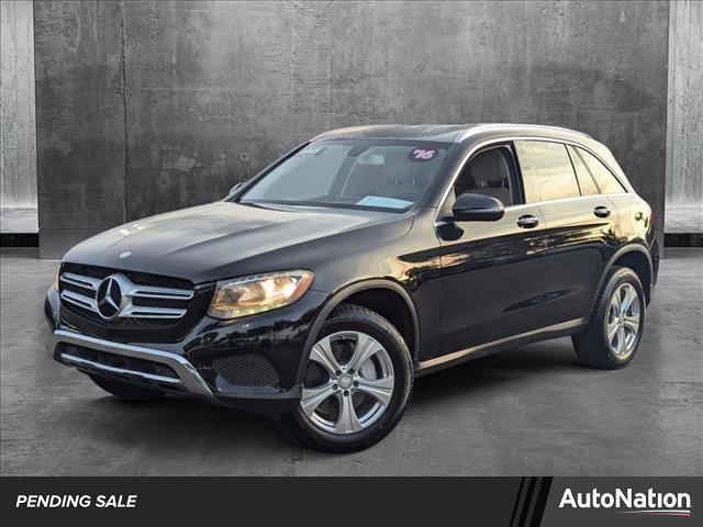 used 2016 Mercedes-Benz GLC 300 car, priced at $12,729