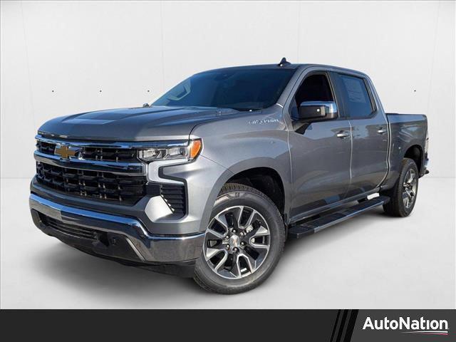 new 2025 Chevrolet Silverado 1500 car, priced at $41,640
