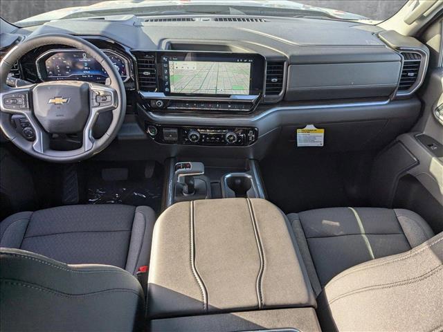 new 2025 Chevrolet Silverado 1500 car, priced at $44,100