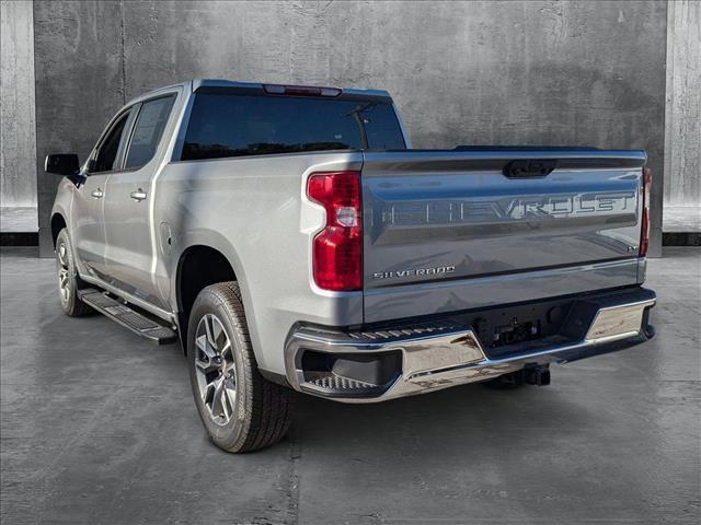 new 2025 Chevrolet Silverado 1500 car, priced at $44,100