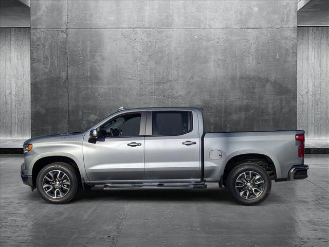 new 2025 Chevrolet Silverado 1500 car, priced at $44,100