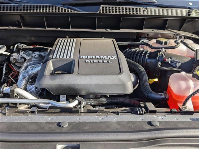 new 2025 Chevrolet Silverado 1500 car, priced at $44,100